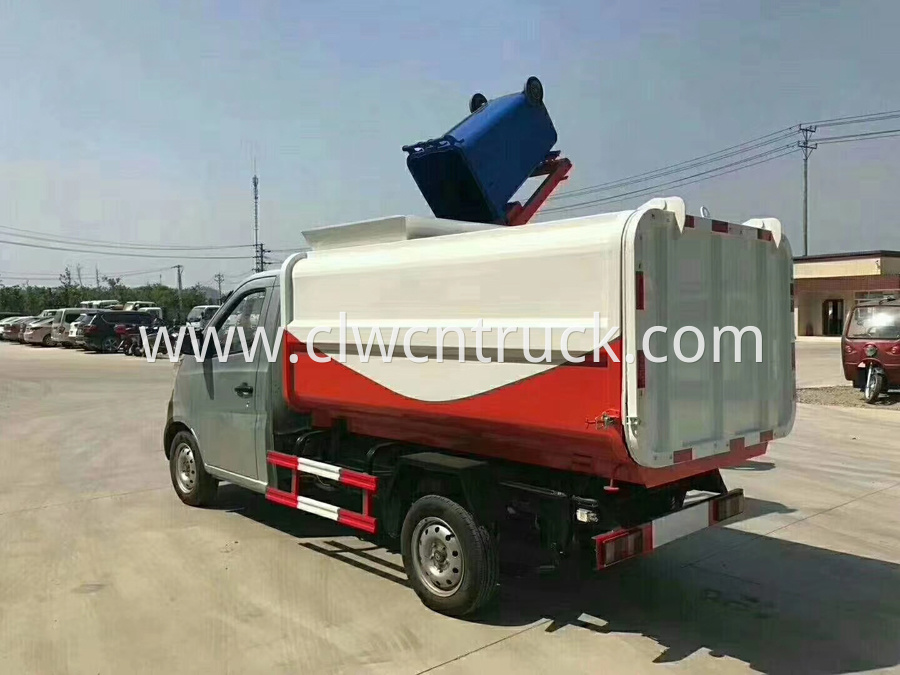 waste transfer truck 4